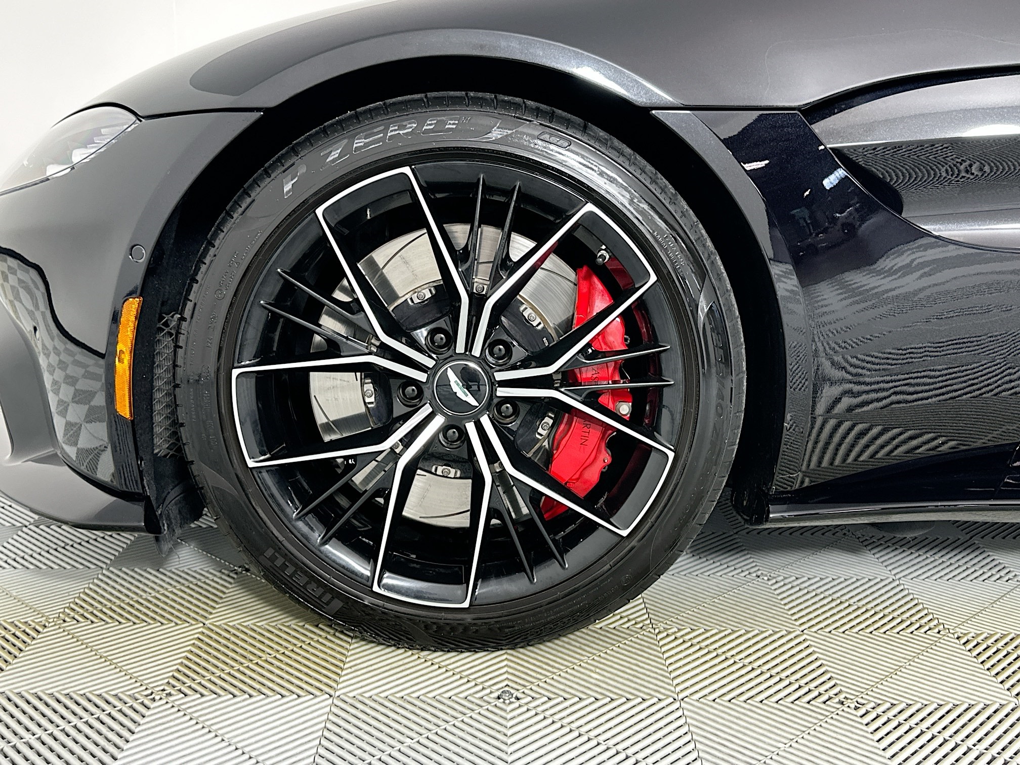 used 2022 Aston Martin Vantage car, priced at $139,998