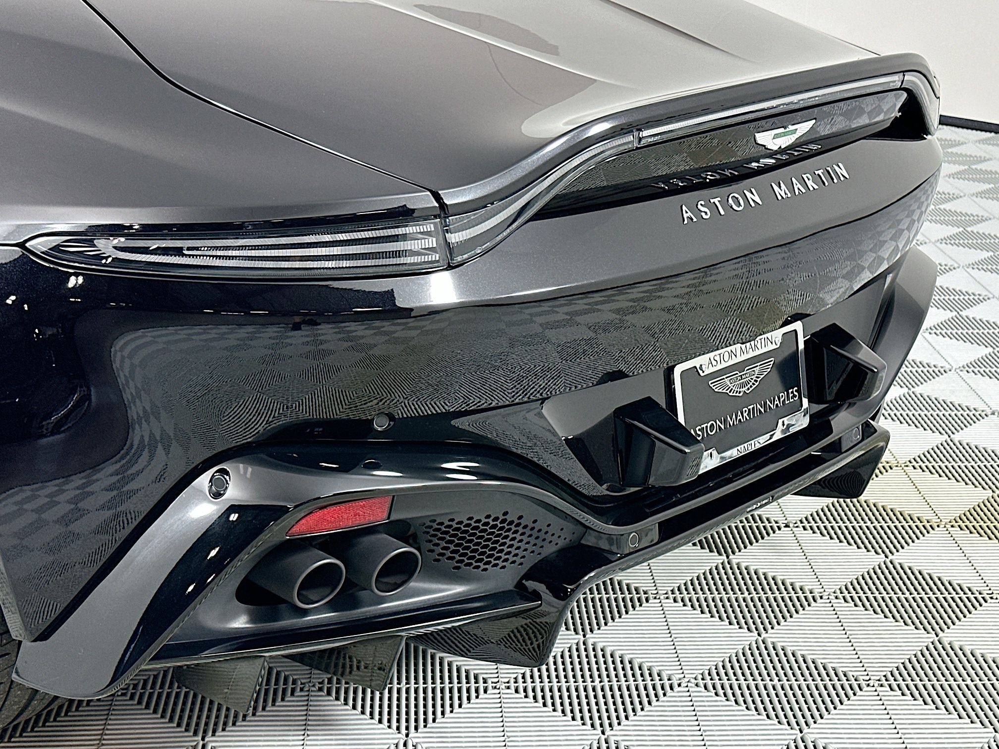 used 2022 Aston Martin Vantage car, priced at $139,998