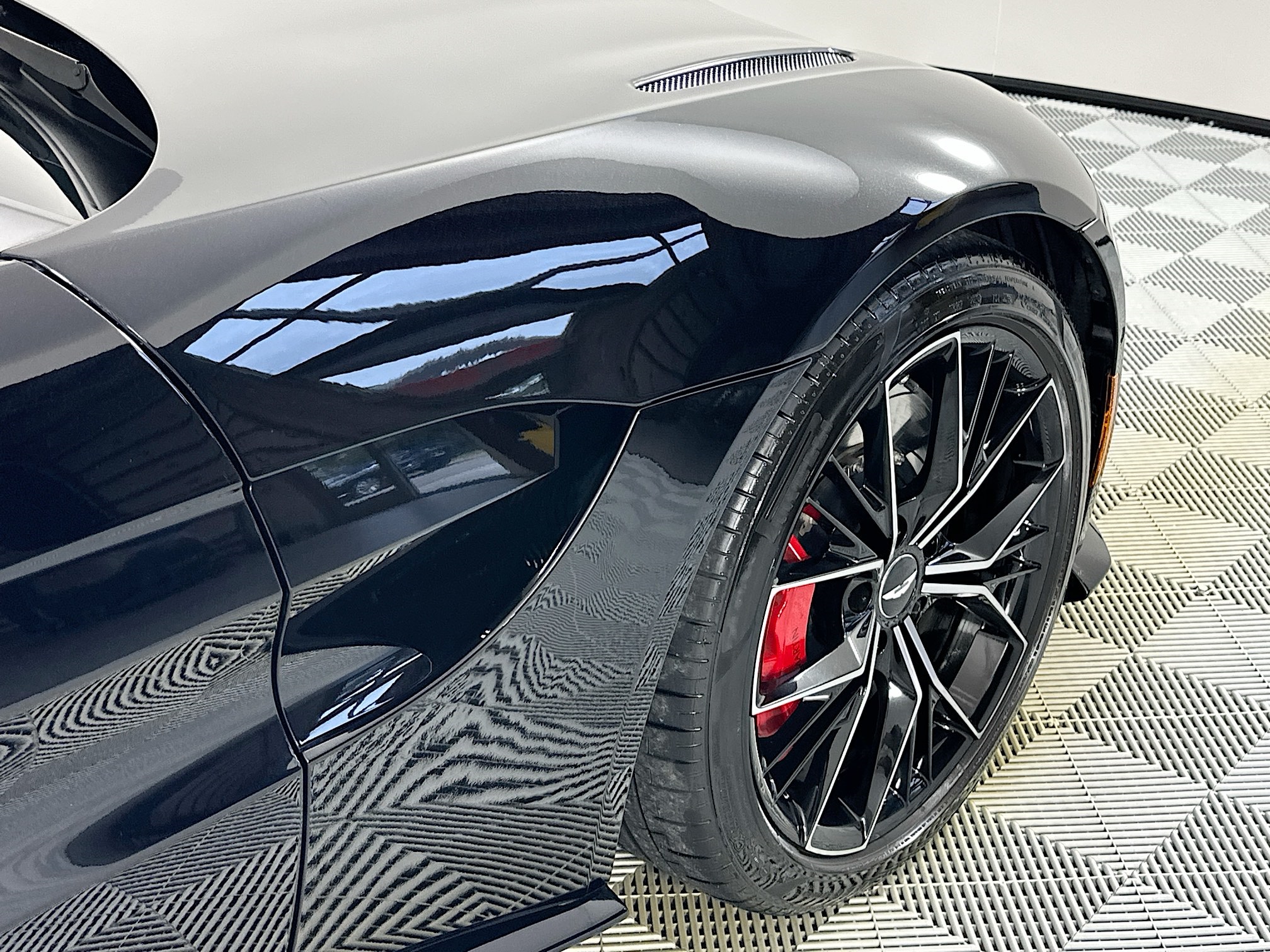 used 2022 Aston Martin Vantage car, priced at $139,998
