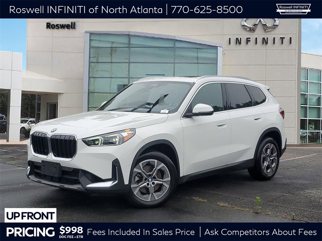 used 2023 BMW X1 car, priced at $31,799