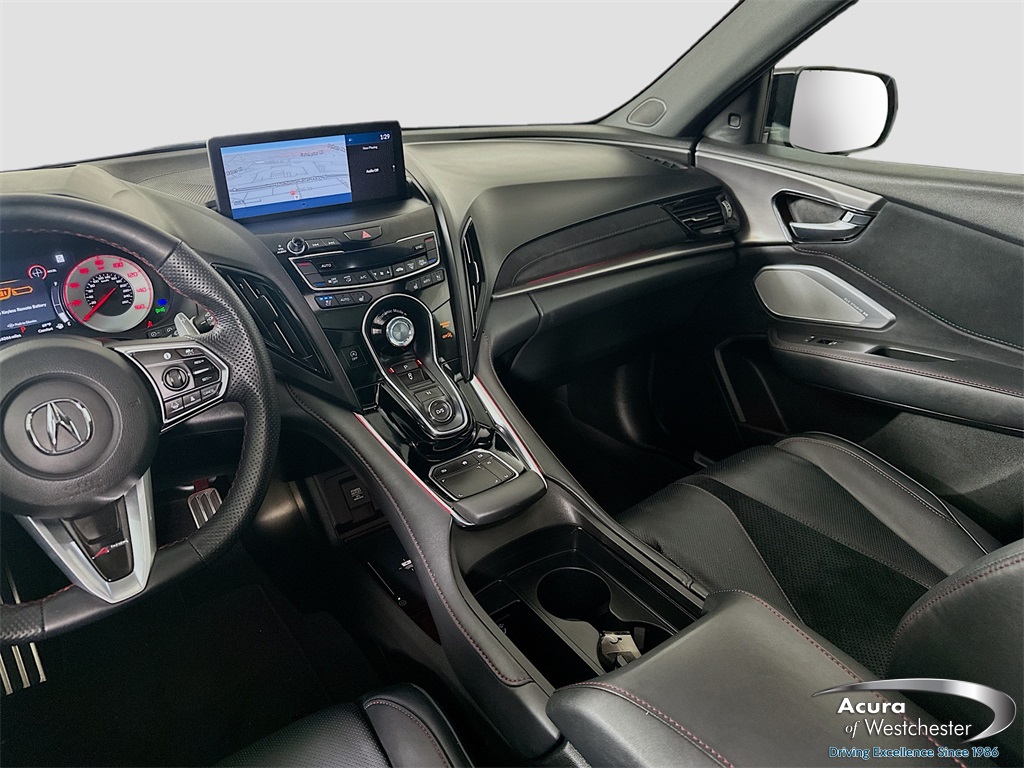 used 2022 Acura RDX car, priced at $37,999