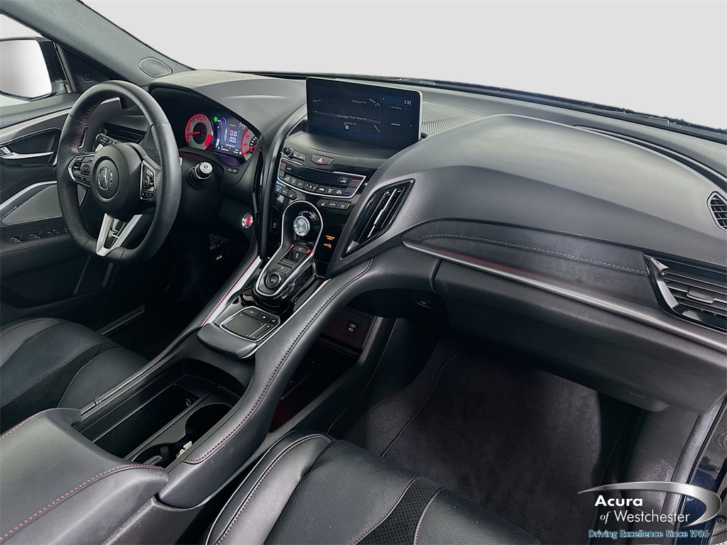 used 2022 Acura RDX car, priced at $37,999