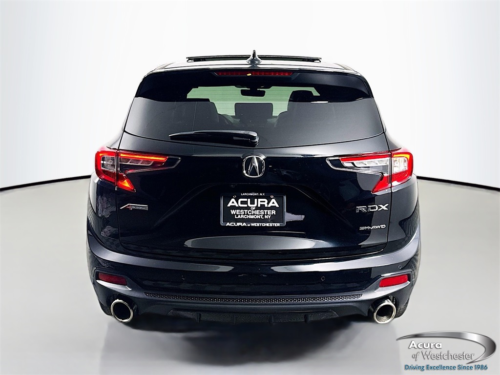 used 2022 Acura RDX car, priced at $37,999