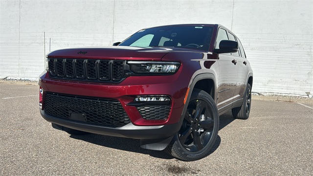 new 2025 Jeep Grand Cherokee car, priced at $47,453