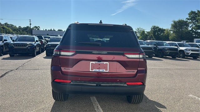 new 2025 Jeep Grand Cherokee car, priced at $47,453