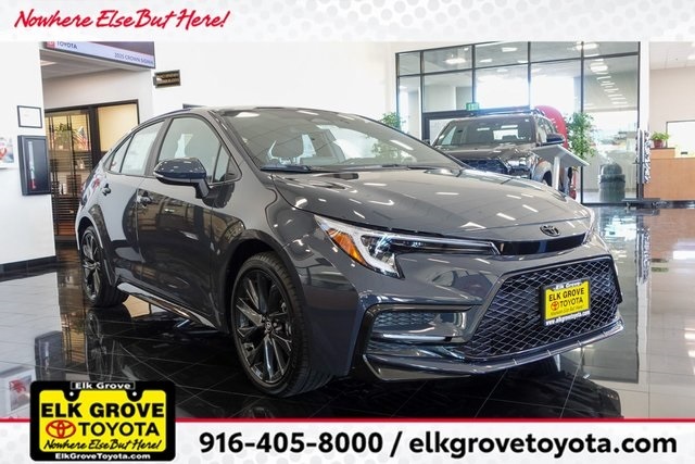 new 2025 Toyota Corolla car