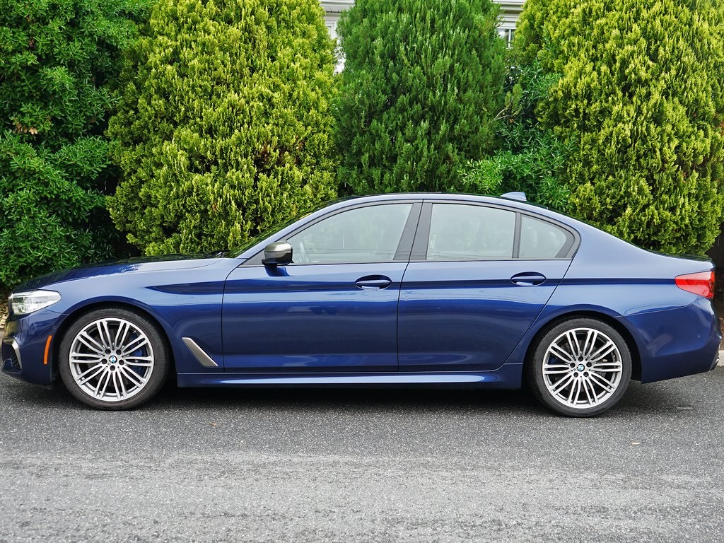 used 2019 BMW 5-Series car, priced at $29,495