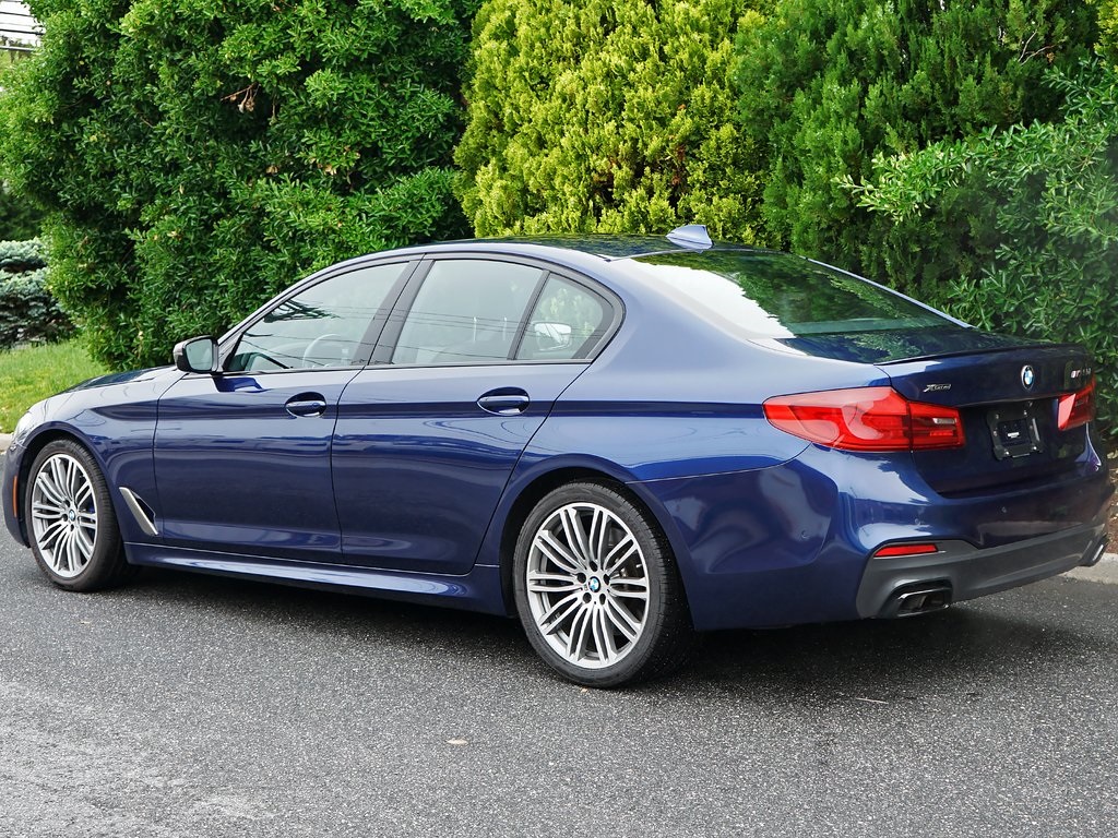 used 2019 BMW 5-Series car, priced at $29,495