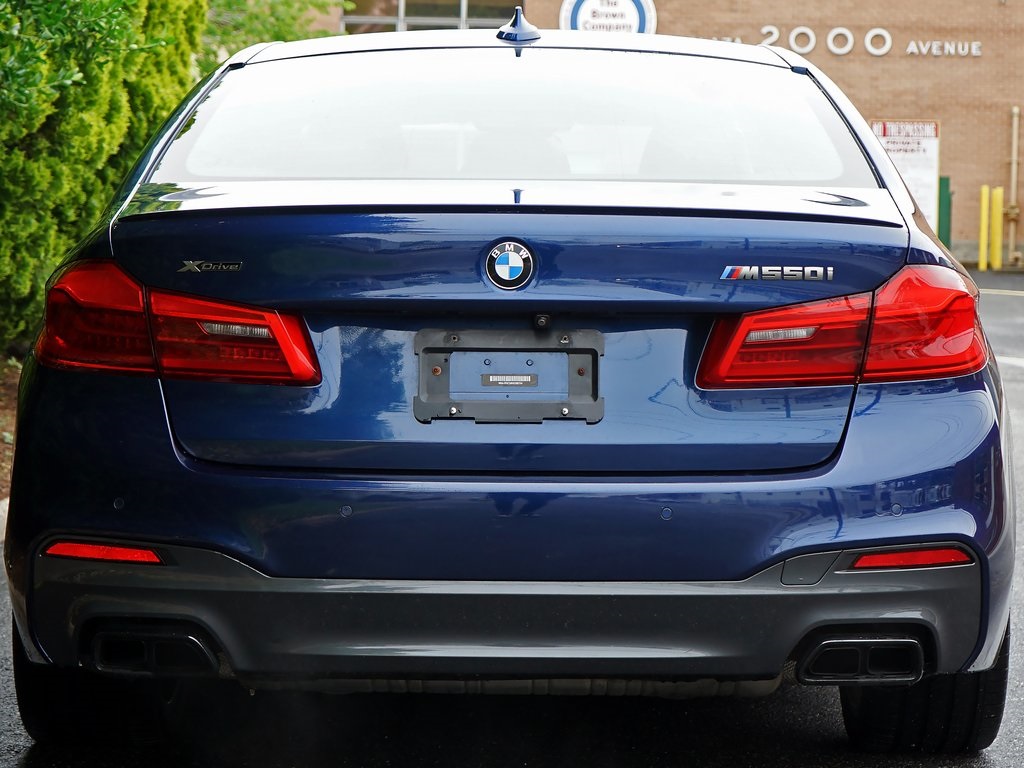 used 2019 BMW 5-Series car, priced at $29,495