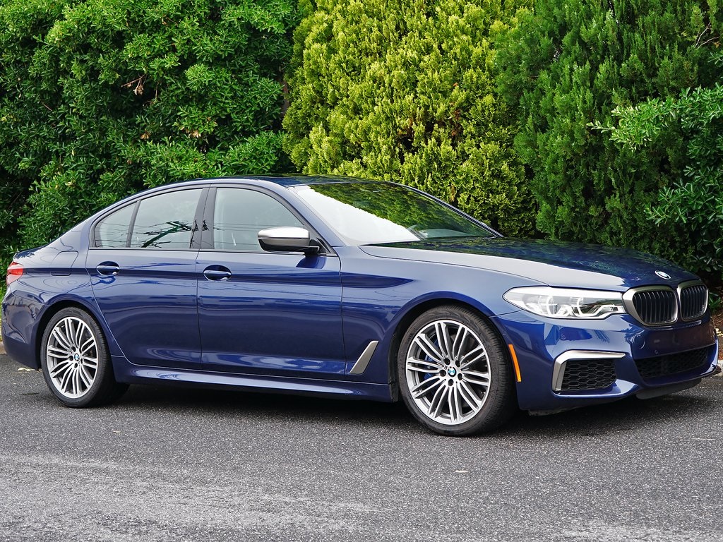 used 2019 BMW 5-Series car, priced at $29,495
