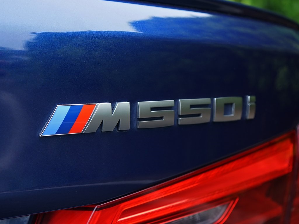 used 2019 BMW 5-Series car, priced at $29,495