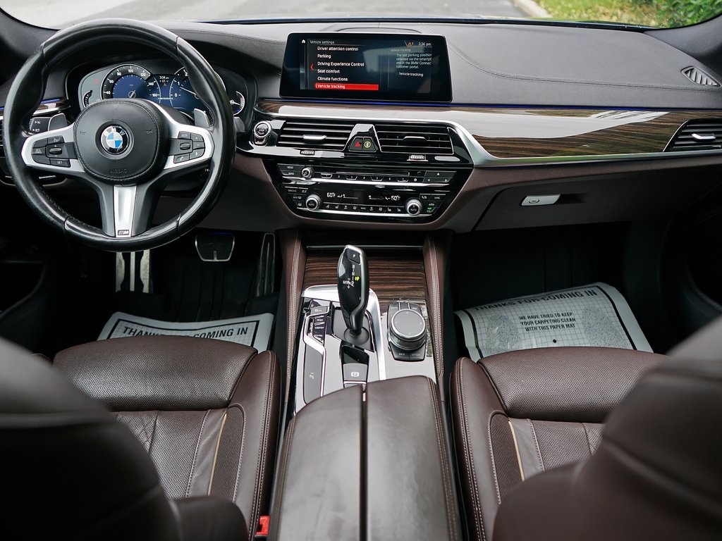 used 2019 BMW 5-Series car, priced at $29,495