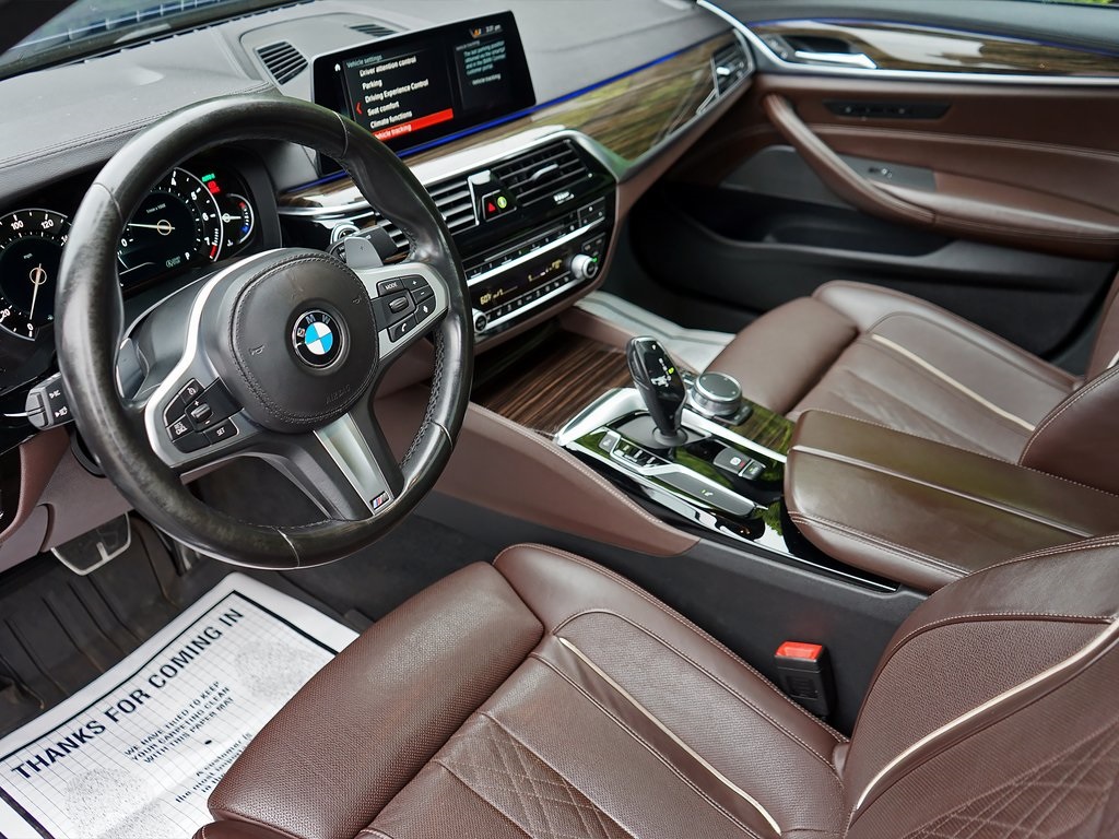 used 2019 BMW 5-Series car, priced at $29,495