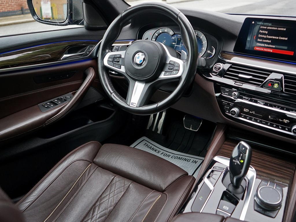 used 2019 BMW 5-Series car, priced at $29,495