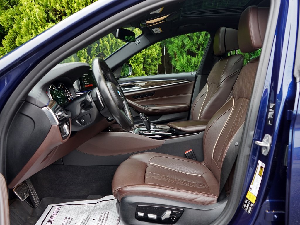 used 2019 BMW 5-Series car, priced at $29,495