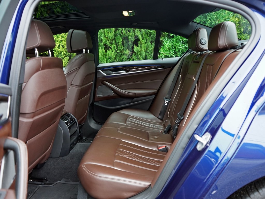used 2019 BMW 5-Series car, priced at $29,495