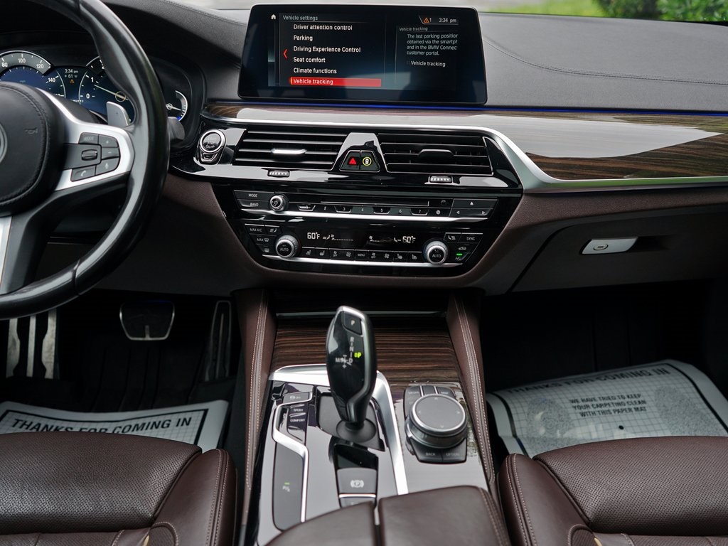 used 2019 BMW 5-Series car, priced at $29,495