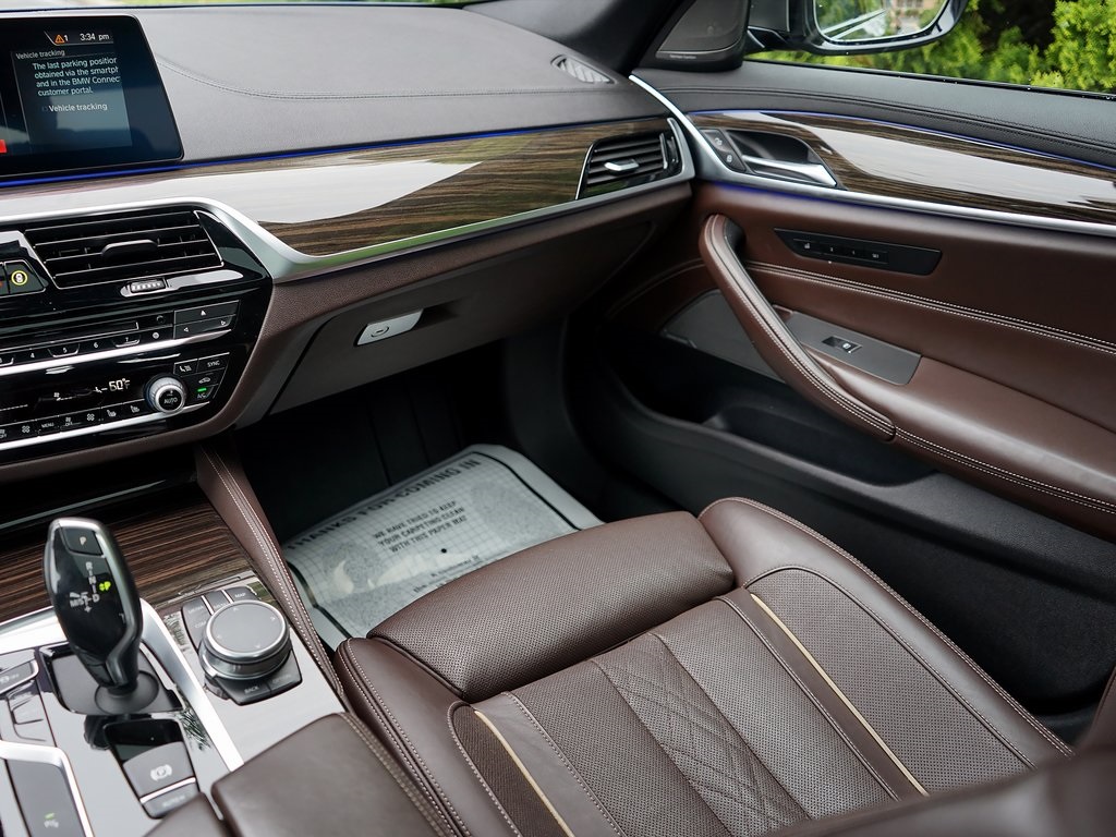 used 2019 BMW 5-Series car, priced at $29,495