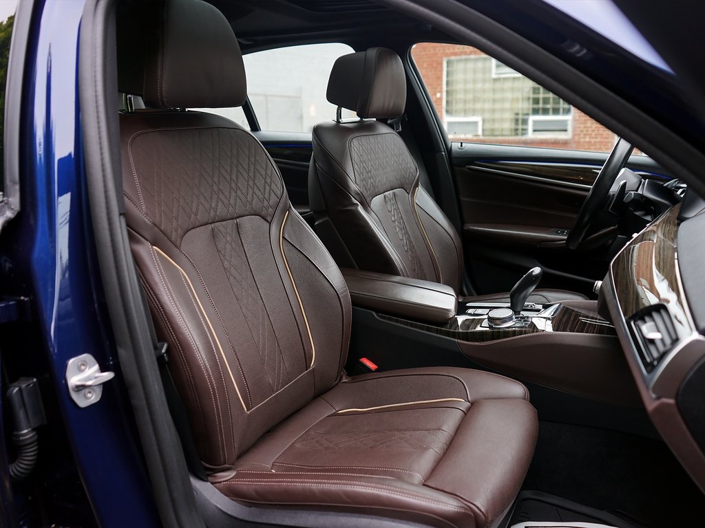 used 2019 BMW 5-Series car, priced at $29,495
