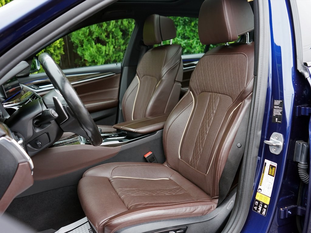 used 2019 BMW 5-Series car, priced at $29,495