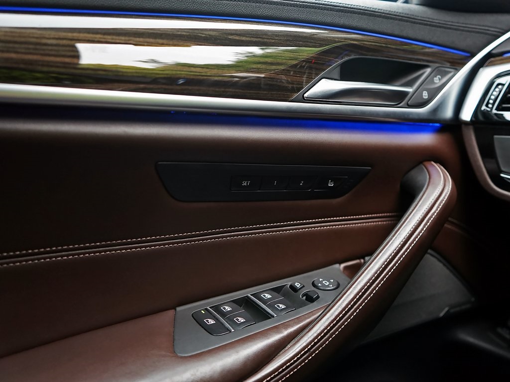 used 2019 BMW 5-Series car, priced at $29,495