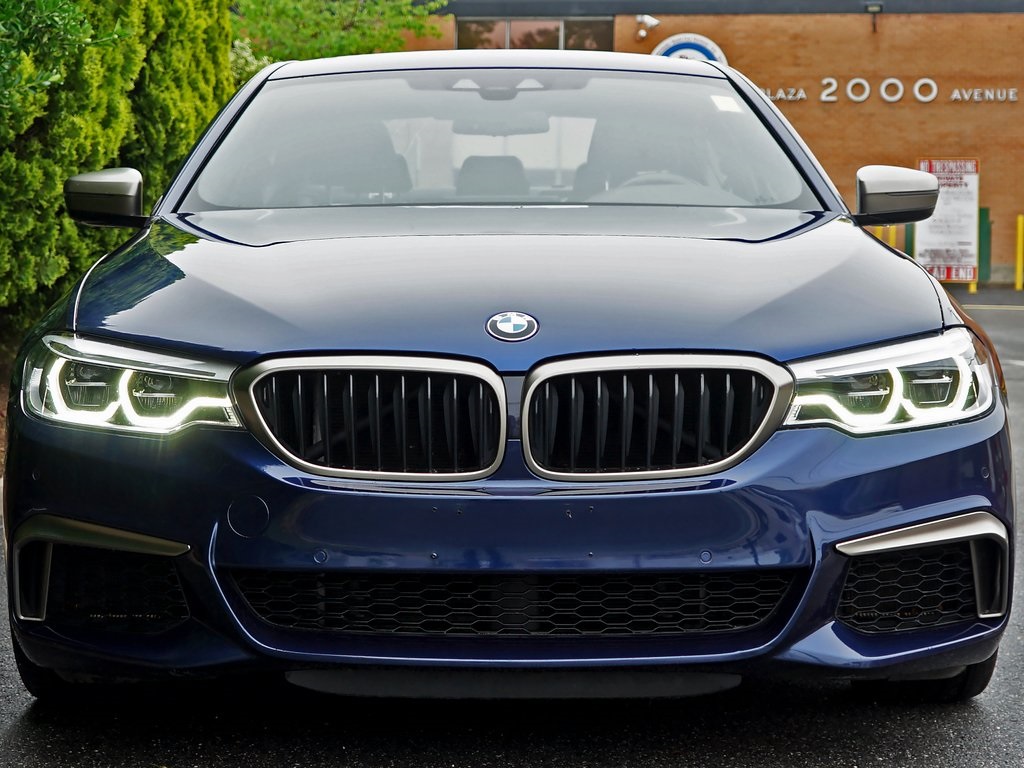 used 2019 BMW 5-Series car, priced at $29,495