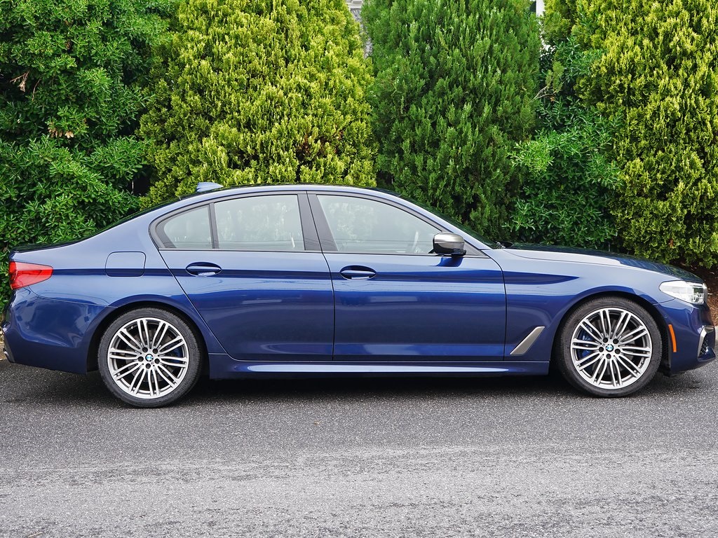 used 2019 BMW 5-Series car, priced at $29,495