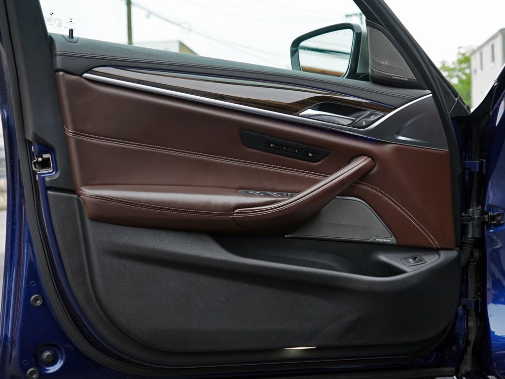 used 2019 BMW 5-Series car, priced at $29,495