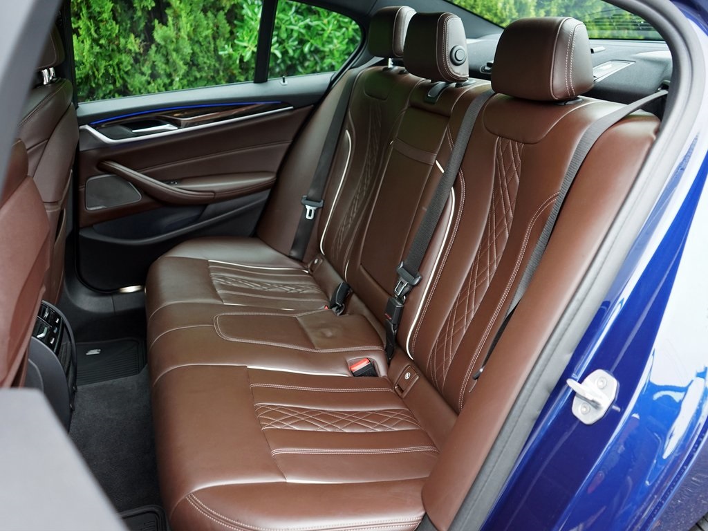 used 2019 BMW 5-Series car, priced at $29,495