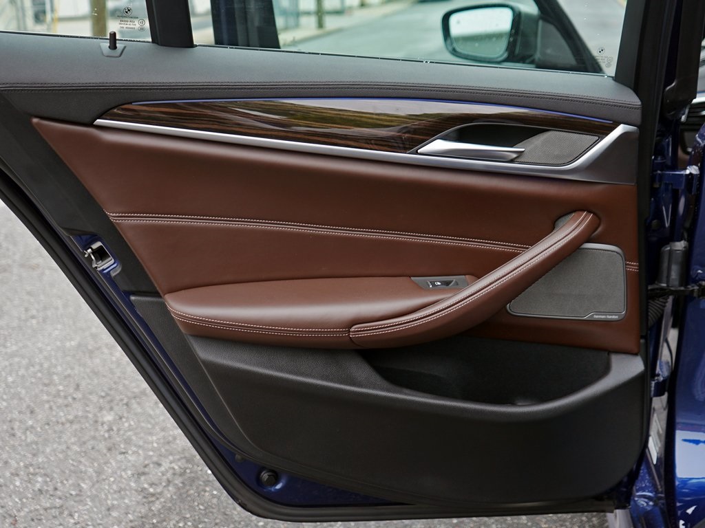 used 2019 BMW 5-Series car, priced at $29,495
