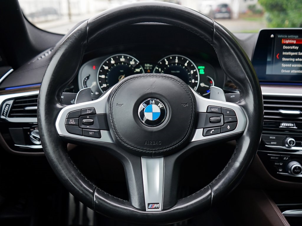 used 2019 BMW 5-Series car, priced at $29,495