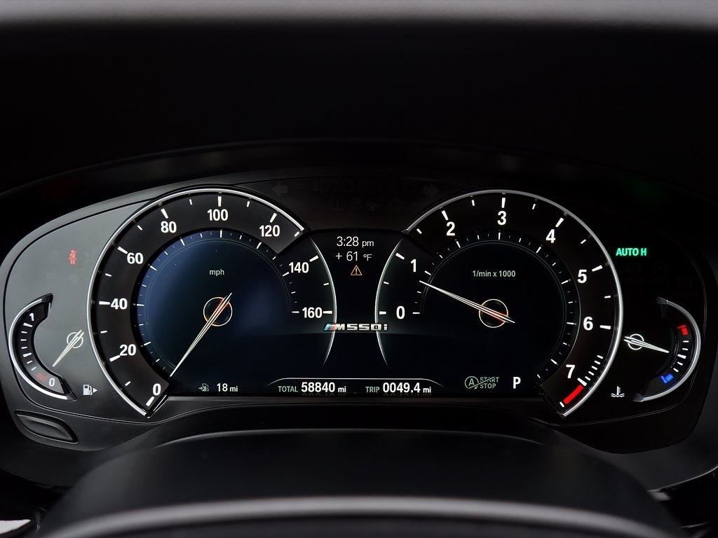 used 2019 BMW 5-Series car, priced at $29,495