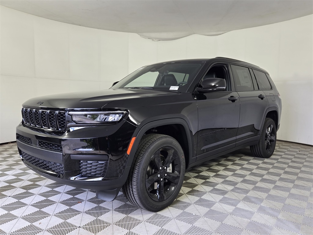 new 2025 Jeep Grand Cherokee L car, priced at $37,875