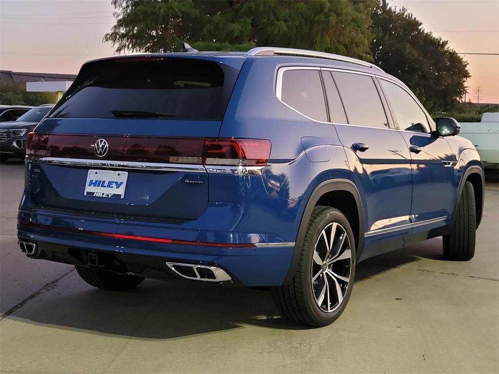 new 2026 Volkswagen Atlas car, priced at $52,779