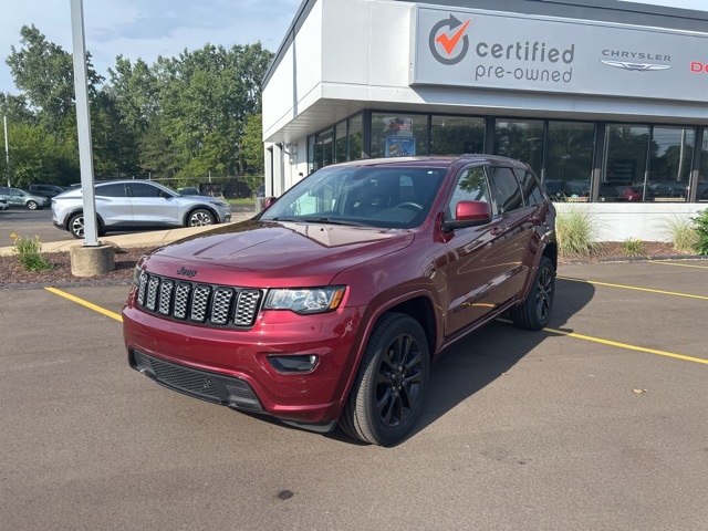 used 2017 Jeep Grand Cherokee car, priced at $19,000
