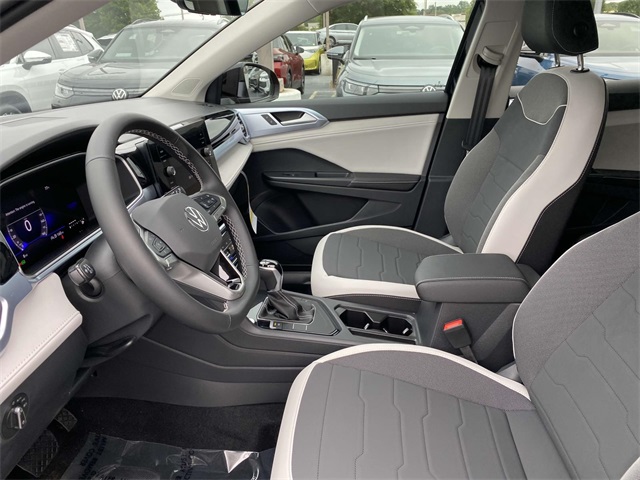 new 2025 Volkswagen Taos car, priced at $30,826