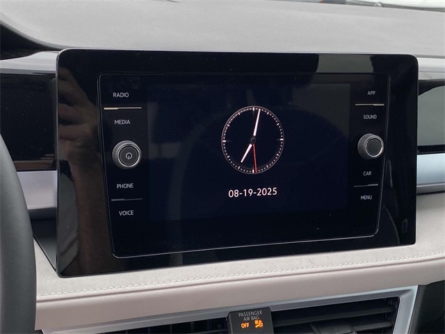 new 2025 Volkswagen Taos car, priced at $30,826