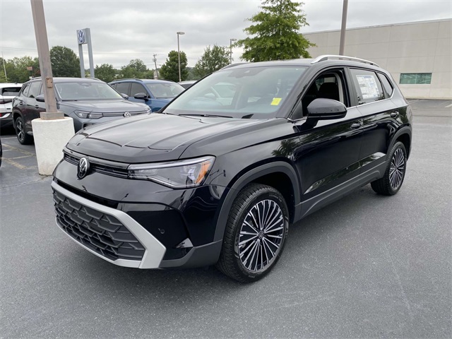 new 2025 Volkswagen Taos car, priced at $30,826