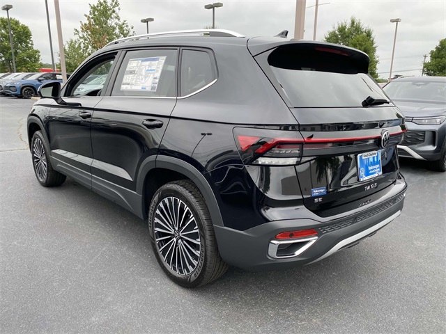 new 2025 Volkswagen Taos car, priced at $30,826