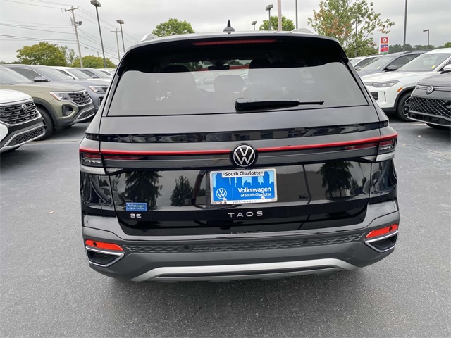 new 2025 Volkswagen Taos car, priced at $30,826