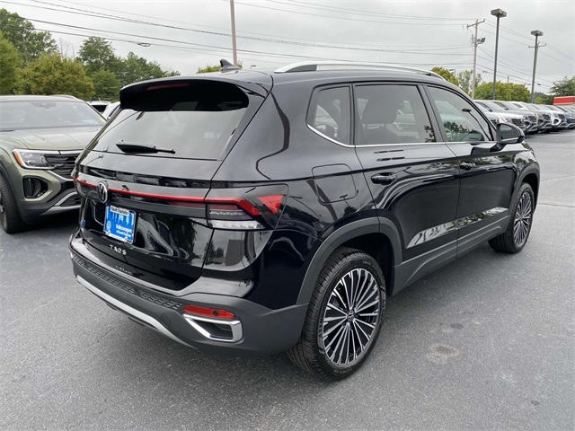 new 2025 Volkswagen Taos car, priced at $30,826