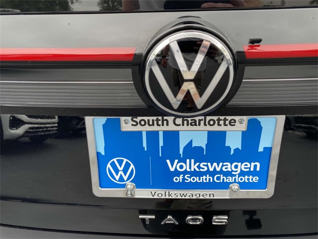 new 2025 Volkswagen Taos car, priced at $30,826