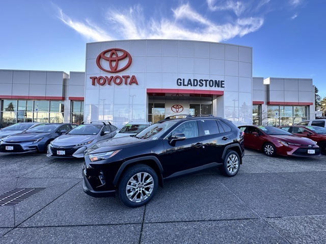 new 2025 Toyota RAV4 car, priced at $37,890