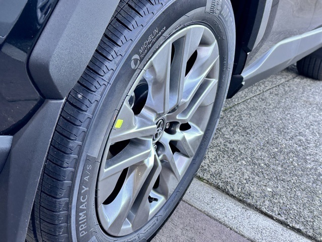 new 2025 Toyota RAV4 car, priced at $37,890