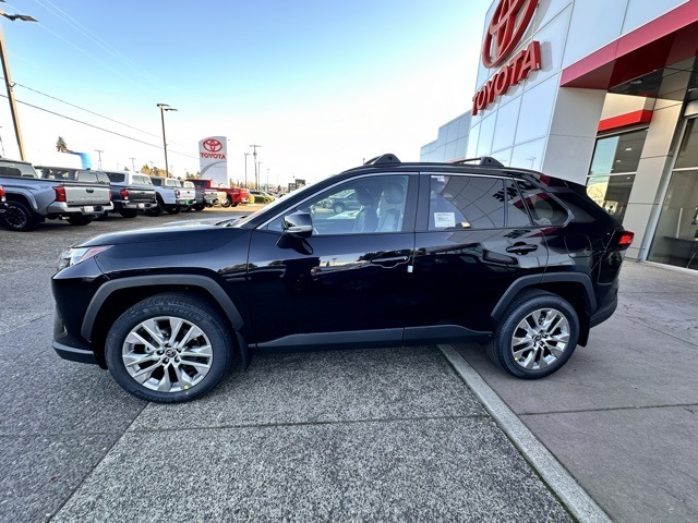 new 2025 Toyota RAV4 car, priced at $37,890