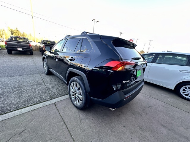 new 2025 Toyota RAV4 car, priced at $37,890