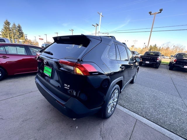 new 2025 Toyota RAV4 car, priced at $37,890
