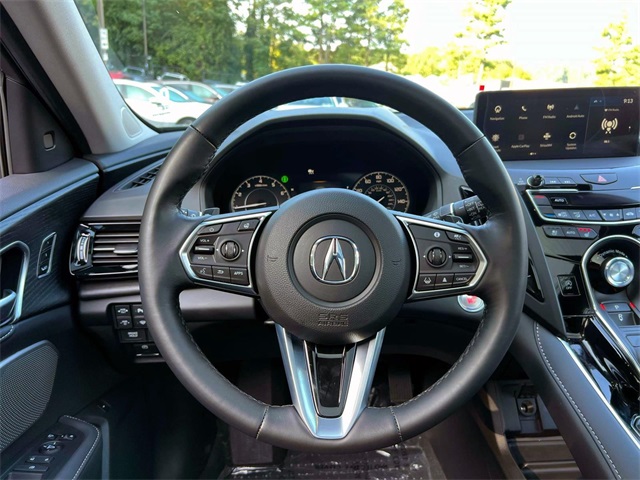 used 2025 Acura RDX car, priced at $46,750