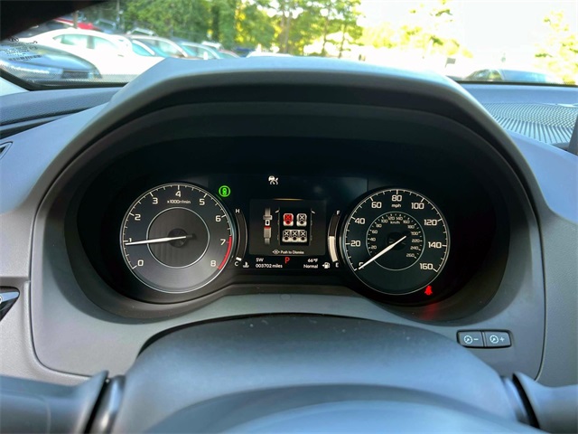 used 2025 Acura RDX car, priced at $46,750
