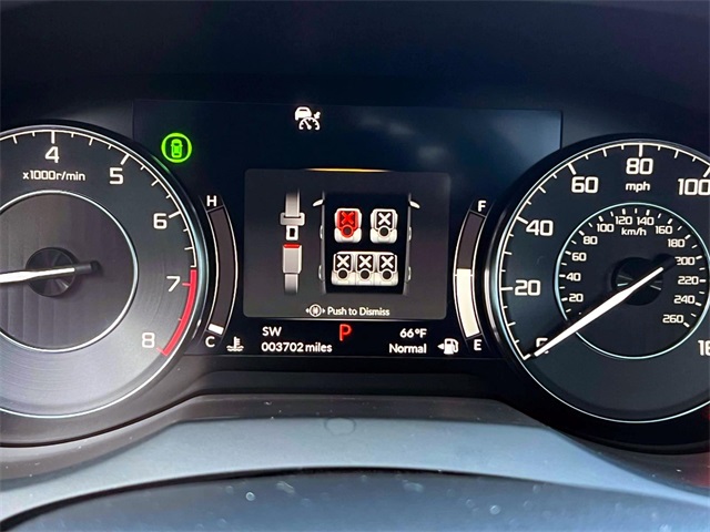 used 2025 Acura RDX car, priced at $46,750
